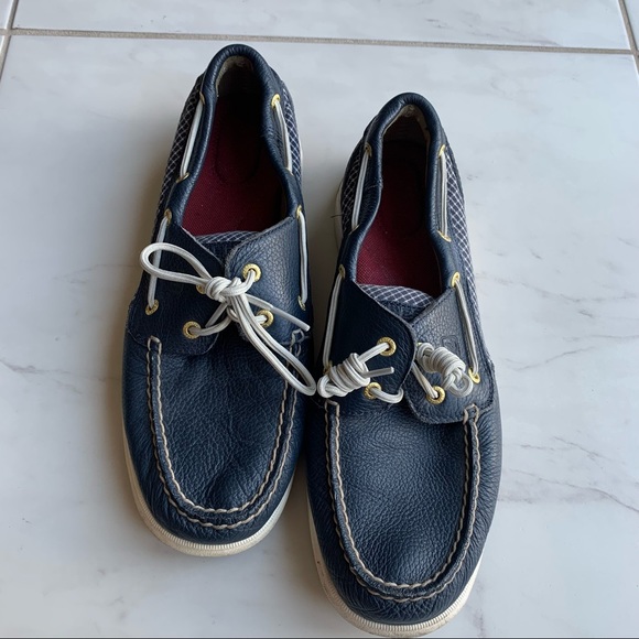 Sperry Shoes - Sperry Women's top sider Boat Shoe Navy